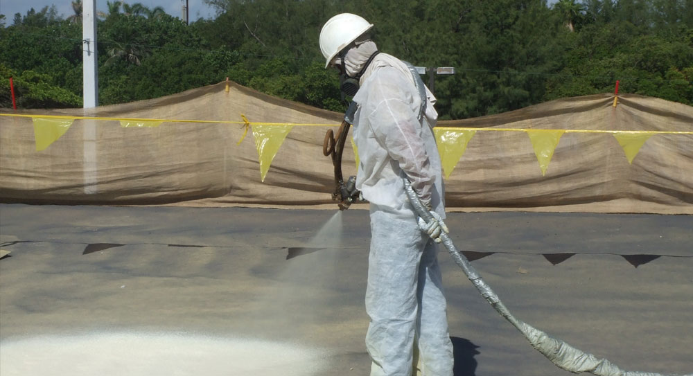 Bismarck foam roofing experts - get a quote for your North Dakota project